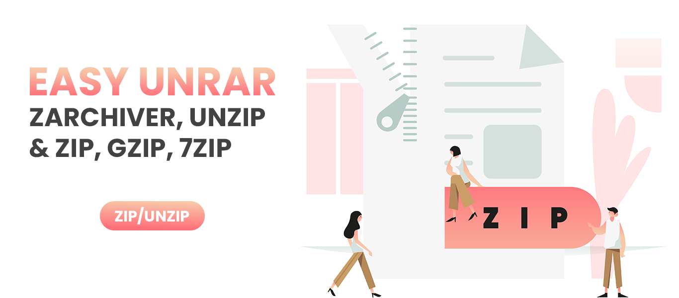 You are currently viewing Effortlessly Extract Archives with Easy Unrar ZArchiver and UnZip