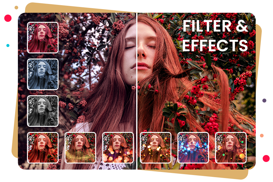 Read more about the article How To apply Filters and effects using Photo Editor Pro – Presets & Photo Lab