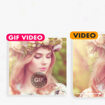 How to Convert GIFs into Stunning Videos with Film Maker