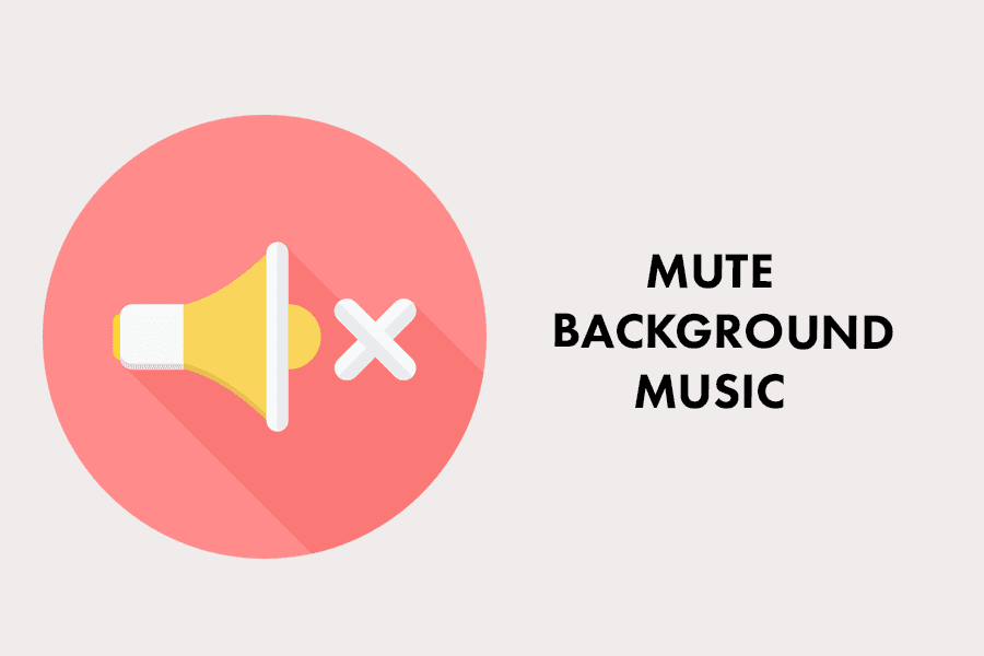 Read more about the article How To Mute Background Music Using Video Editor – Slideshow Movie Maker, Film Editor