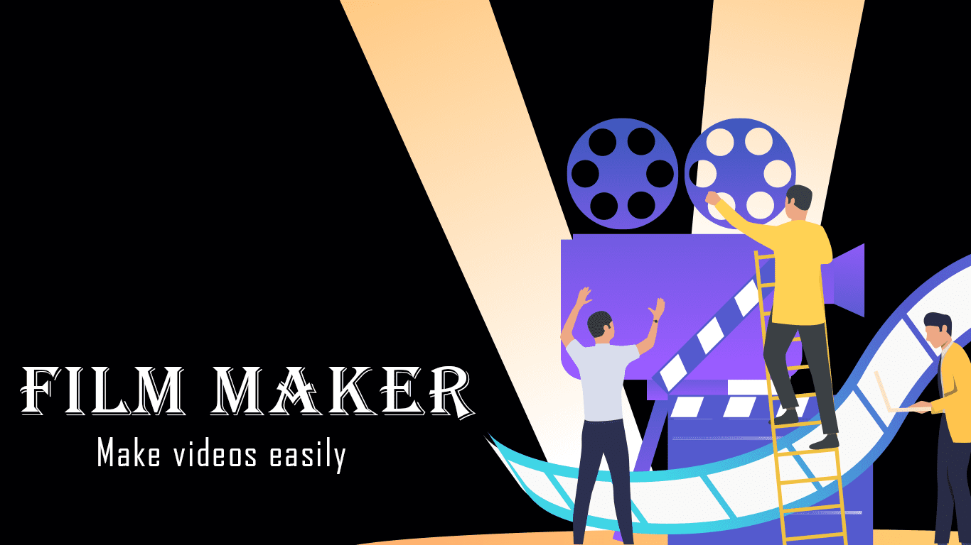 Film Maker - Free Movie Maker, Best Video Maker - Sandpiper Studio