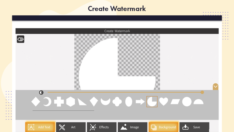 Create Watermark Using Add Watermark, Logo