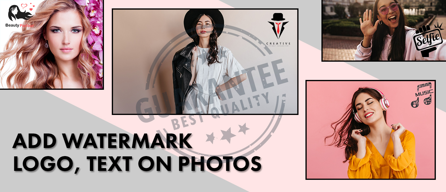 add watermark, add logo, create watermark, create logo